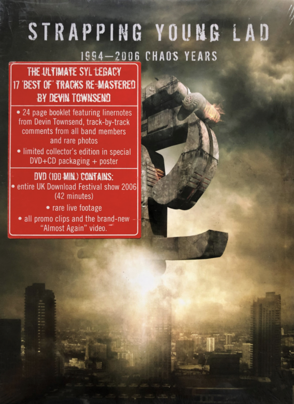 Strapping Young Lad: 1994-2006 Chaos Years DVD (2 Disc)